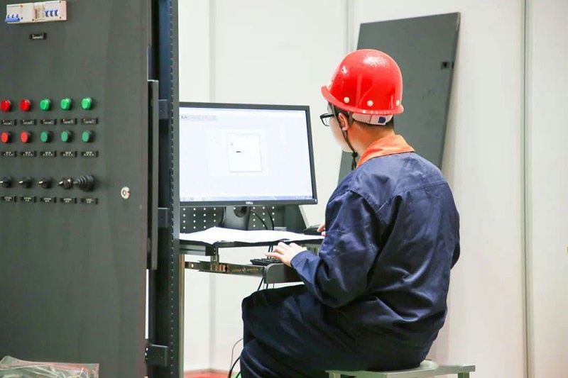 電氣控制系統(tǒng)實圖