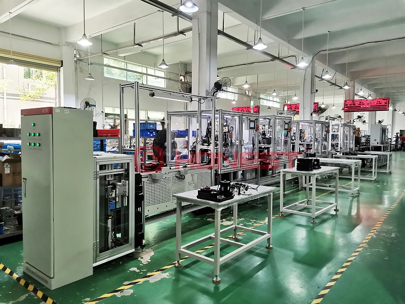 自動(dòng)化生產(chǎn)線