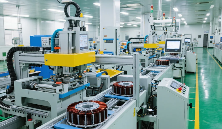 電機(jī)自動(dòng)化設(shè)備如何助力企業(yè)實(shí)現(xiàn)“無(wú)人化生產(chǎn)”？