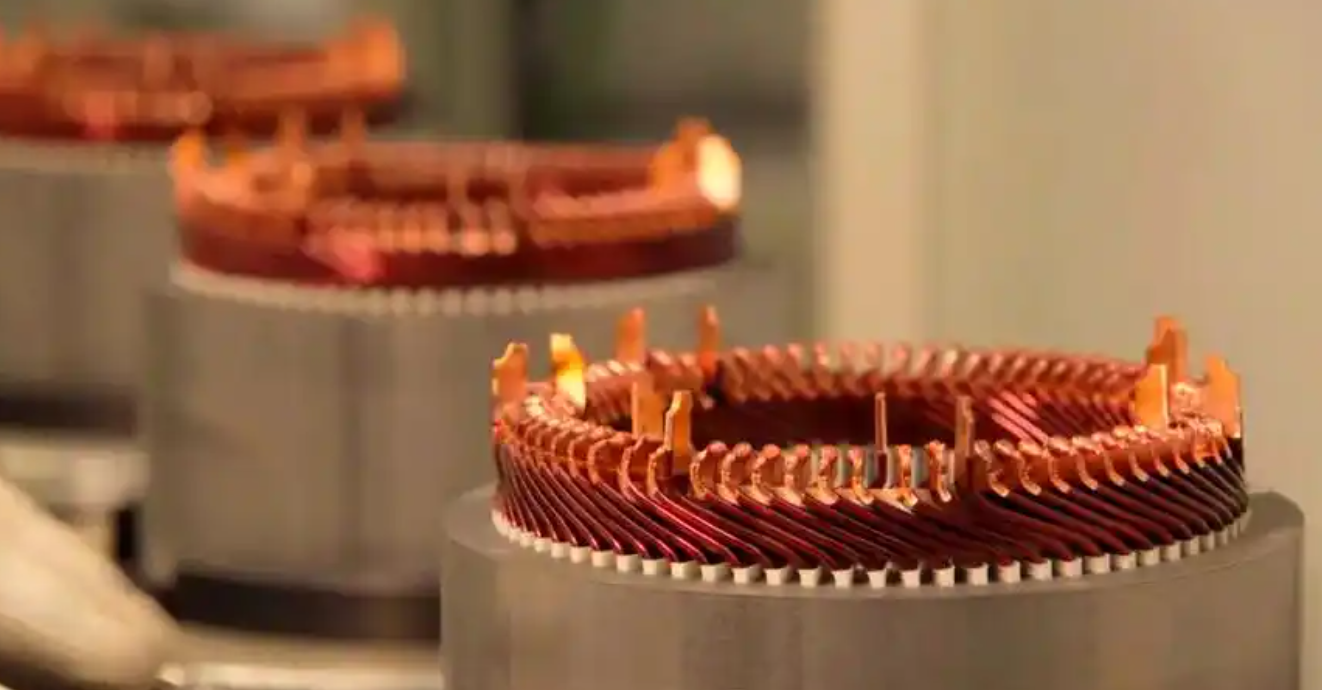 扁線電機定子量產(chǎn)圖（網(wǎng)圖）