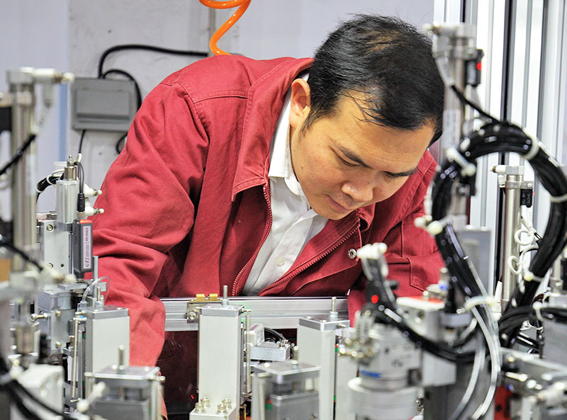 電機(jī)裝配設(shè)備安全防護(hù)、防錯