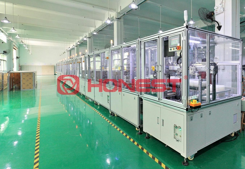 電機(jī)自動(dòng)化裝配設(shè)備