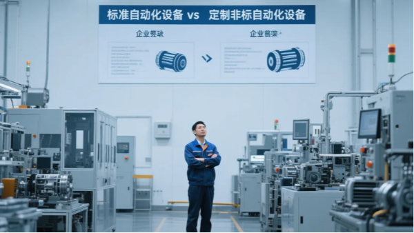 定制非標電機自動化設備什么情況下合適？