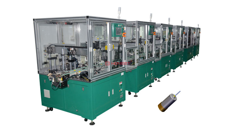 馬達(dá)自動(dòng)化生產(chǎn)線(xiàn)