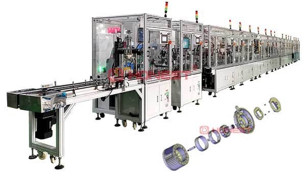 電機(jī)定轉(zhuǎn)子合裝機(jī)是如何實(shí)現(xiàn)精密組裝的？