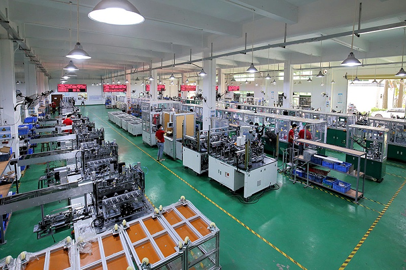 電機全自動化生產線