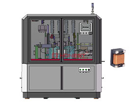 共模電感自動繞線設(shè)備視頻