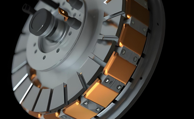 軸向磁通電機扁平結(jié)構(gòu)