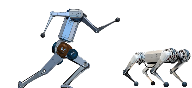 人形機(jī)器人無框力矩電機(jī)