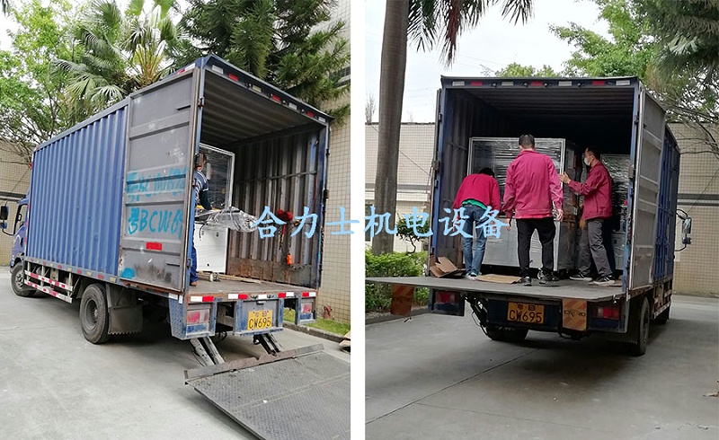 電機轉(zhuǎn)子生產(chǎn)線出貨