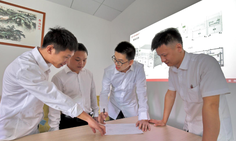 工程師們方案設計