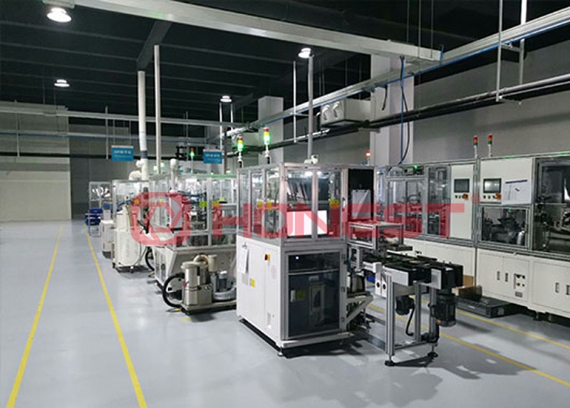 客戶現(xiàn)場(chǎng)自動(dòng)化設(shè)備