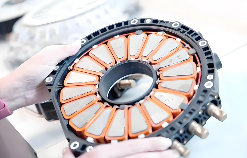 軸向磁通電機(jī)結(jié)構(gòu)