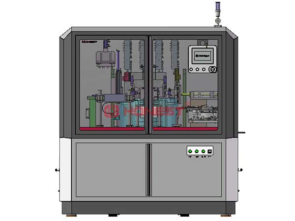 共模電感四軸繞線機(jī)