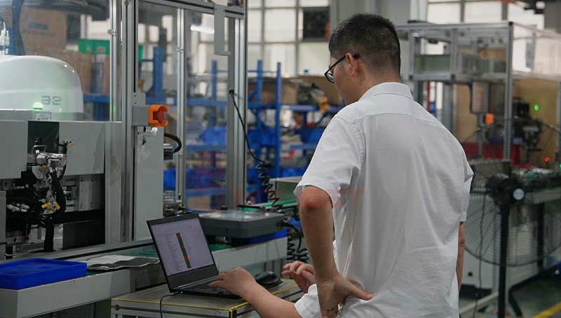 電機(jī)自動化設(shè)備做數(shù)據(jù)監(jiān)測