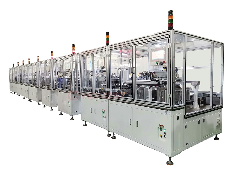 無刷電機(jī)裝配線