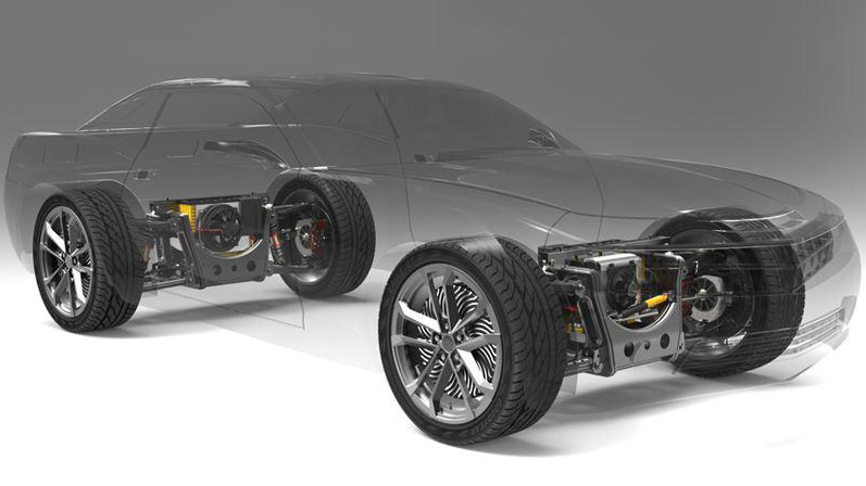 新能源汽車車輪驅(qū)動(dòng)