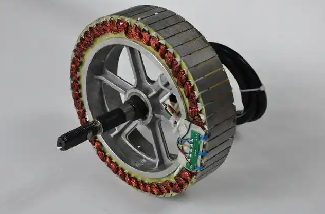輪轂電機(jī)定子圖