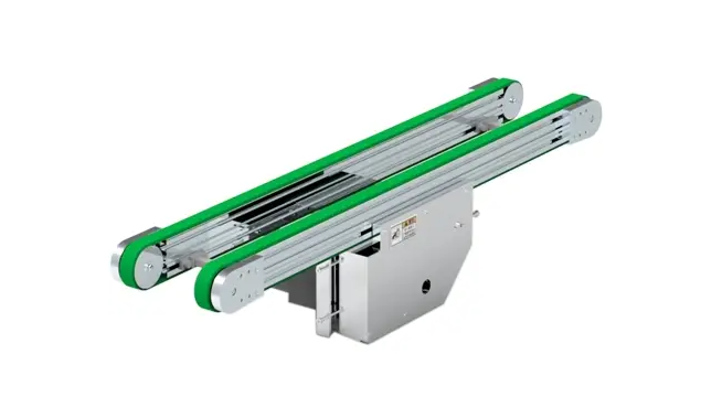 自動(dòng)化裝配生產(chǎn)線中同是環(huán)線定距，鏈條與同步帶差距在哪？