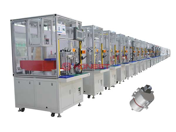 汽車換擋電機(jī)自動(dòng)化組裝線