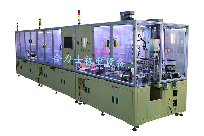 新能源汽車(chē)電機(jī)裝配線