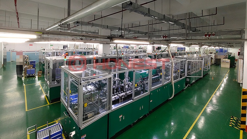 電機(jī)自動生產(chǎn)線