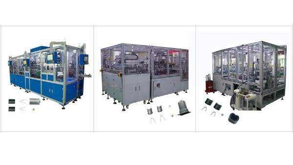 喜訊！合利士8臺部分段電機自動化設(shè)備出貨