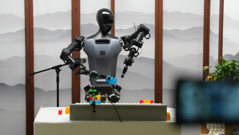 人形機(jī)器人動(dòng)作圖-網(wǎng)圖