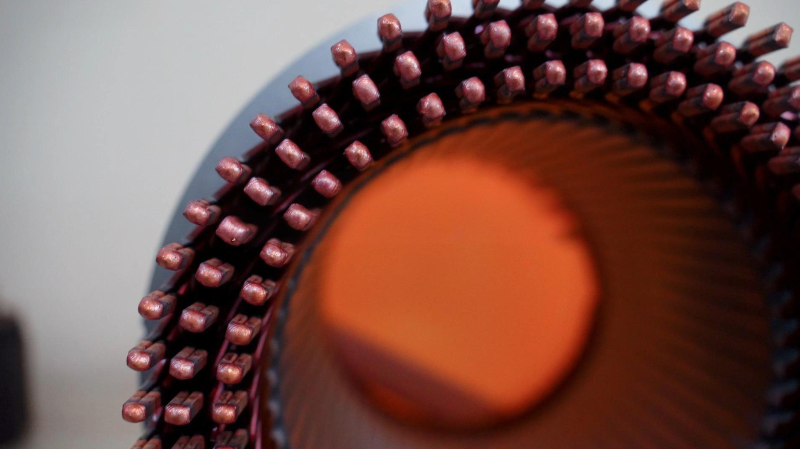 扁線電機(jī)端部焊接（網(wǎng)圖）