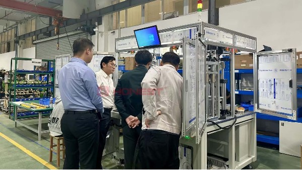 電機自動化生產(chǎn)線再獲日本客戶認可！