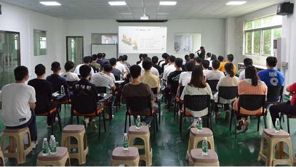 深圳市合利士智能裝備有限責(zé)任公司“2023年第一期新員工座談會”
