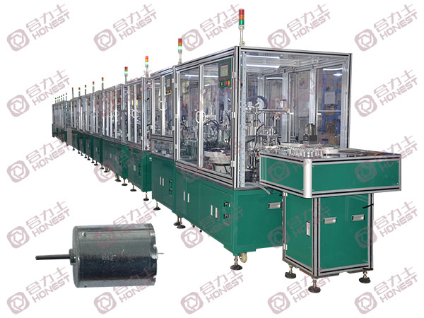 300號(hào)水泵電機(jī)生產(chǎn)線(xiàn)