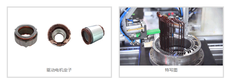 扁線電機（官網(wǎng)圖）