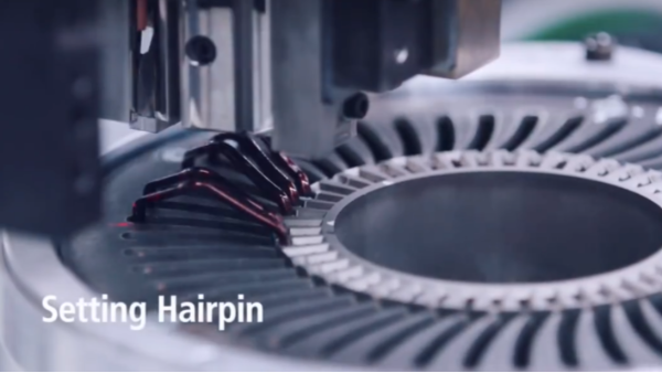 你的扁線電機，是否也卡在“扭頭”這一步？