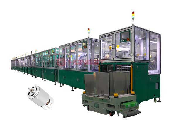 電動工具電機(jī)生產(chǎn)線