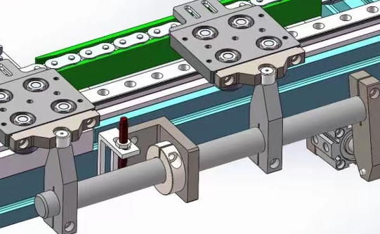 定距鏈條機(jī)械設(shè)計(jì)圖