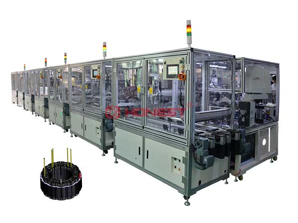 汽車(chē)油泵無(wú)刷電機(jī)定子生產(chǎn)線(xiàn)