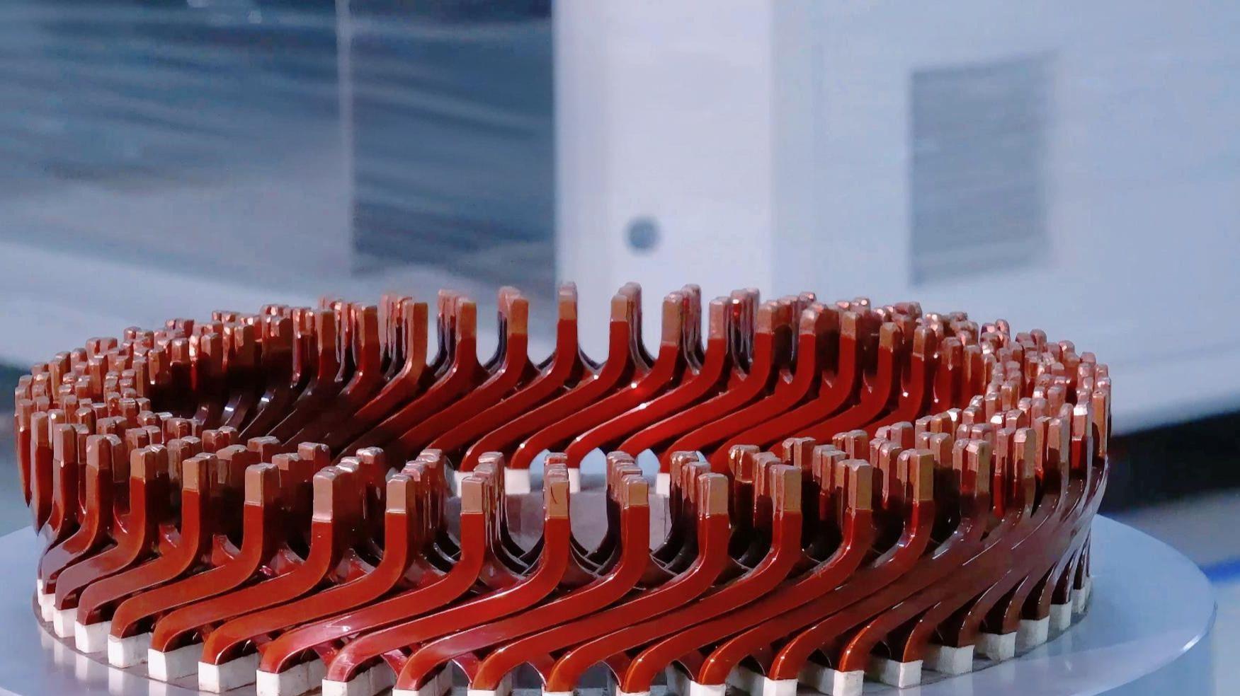 五大痛點(diǎn)破解！讓扁線驅(qū)動(dòng)電機(jī)生產(chǎn)效率翻倍