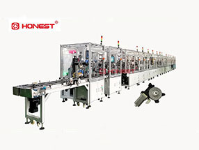 電機(jī)牙箱自動化生產(chǎn)線視頻