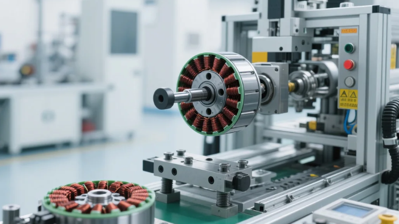 定子繞線圖（AI生成）