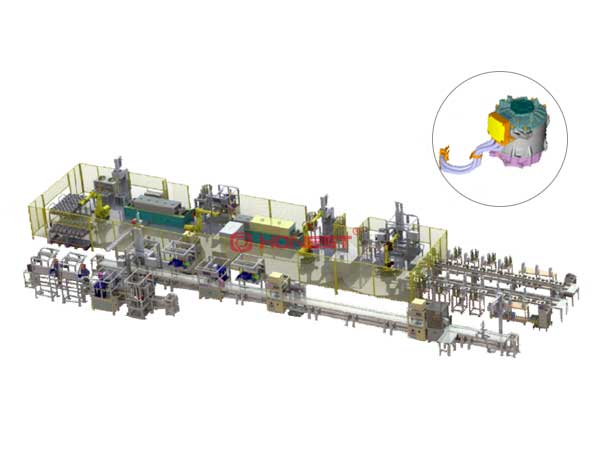 新能源汽車驅(qū)動電機總裝設備