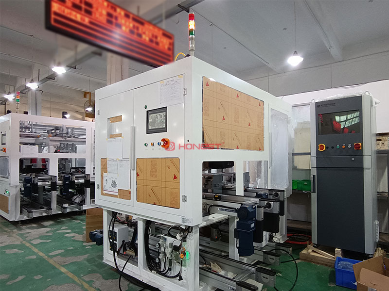 扁線電機自動化設(shè)備