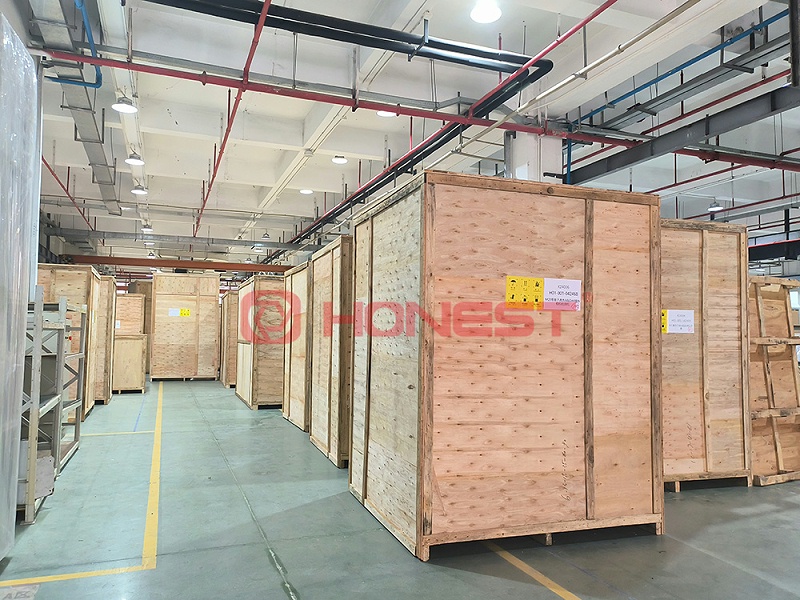 電機設備出貨圖