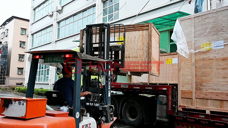 電機裝配設備出貨