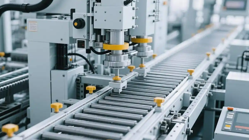 電機(jī)自動(dòng)化裝配線-網(wǎng)圖