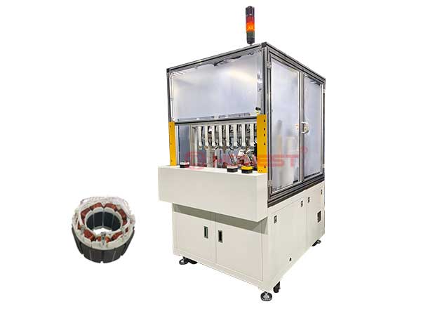 空調(diào)壓縮機(jī)定子分塊三聯(lián)繞線機(jī)