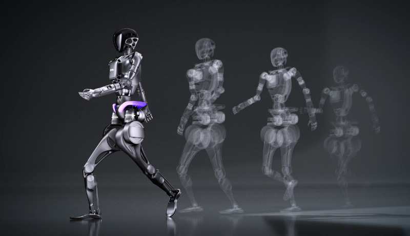 人形機(jī)器人關(guān)節(jié)運(yùn)動