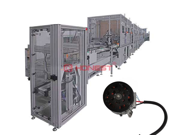 冷凝風(fēng)扇電機(jī)裝配生產(chǎn)線設(shè)備