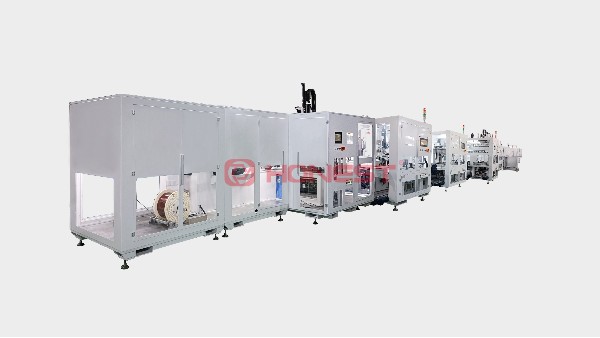 自動化Hair-pin電機定子組裝設備，加速扁線電機客戶的商業(yè)化步伐