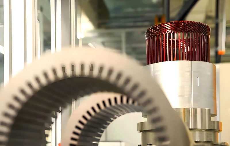 扁線電機網(wǎng)圖